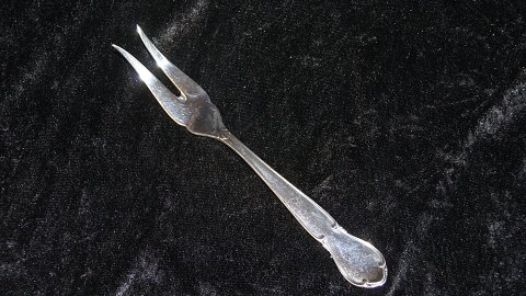 Frying fork, #Minerva Sølvplet cutlery
Length 21 cm.
SOLD