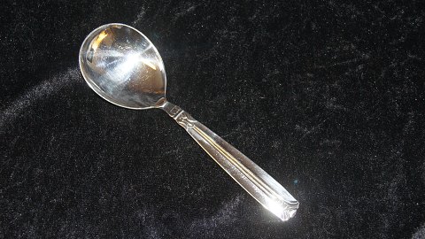Kartoffelske / Serveringsske  Rund laf, #Major Sølvplet bestik
Producent: A.P. Berg tidligere C. Fogh
Længde 20,5 cm.