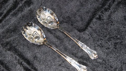 Salad set # Silver stain
Stamped FR Rogers Italy
Length 22.5 cm