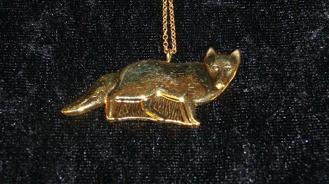 Georg Jensen Year # 2002 Ornament
Motif: Fox