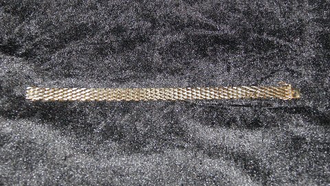 Elegant bracelet in 14 carat Gold
Stamped AB 585
Length 18.3 cm