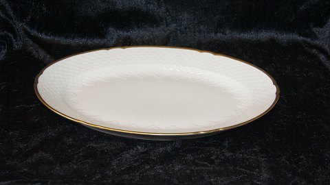 Oval Dish # Åkjær Bing and Grondahl
Deck No. 16 oder 316
Width 24 cm
Length 35 cm
Nice and well maintained condition
