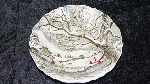 Serving bowl #English with Winter Landscape
J&G Meakin Staffordshire
Measures 25 cm