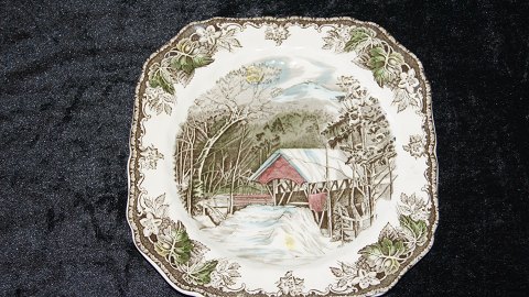 Lunch plate #English with Winter Landscape
Johnson Bros
Measures 19.5 cm