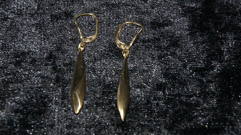 Elegant Earrings in 8 Carat Gold