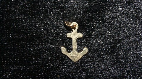 Elegant Pendant #Anchor 14karat Gold