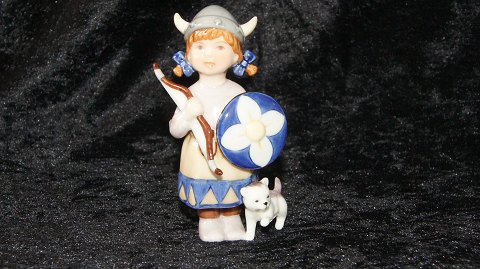 Royal Copenhagen year # 2003 Viking Freja
Dek nr 086
Underglaze
1 sorting
Height 11 cm
SOLD