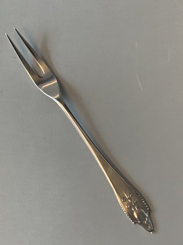 Bucket bearing Silver Cutlery Cold cuts fork
Georg jensen produced in the year 1927
Length 16 cm