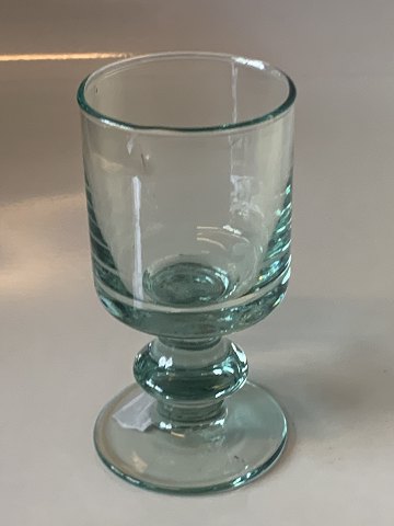 Rødvinsglas klar
Højde 13,2 cm
SOLGT