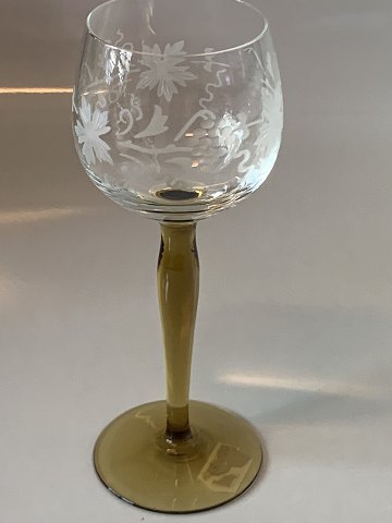 Rømer glas
Højde 18,7 cm