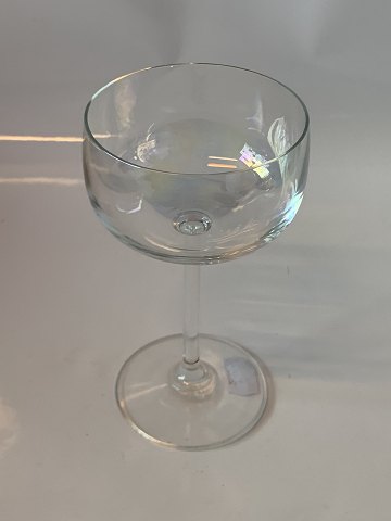Champagneskål
Højde 15,7 cm ca