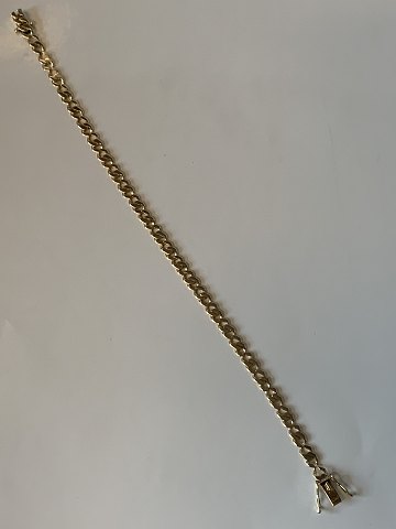 Panser Armbånd 14 karat guld
Stemplet BH 585
Længde 21,5 cm
SOLGT
