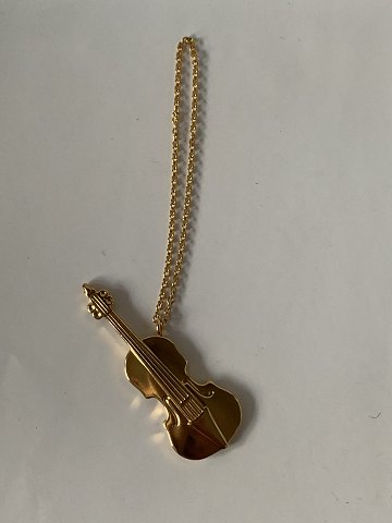 Georg Jensen Juleornament år #1995
"Violin"
SOLGT