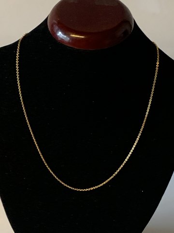 Necklace in 14 carat gold
Never Used Brand New
Stamped 585
Length 45 cm