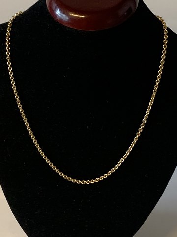 Anker Necklace in 14 carat gold
Never Used Brand New
Stamped 585
Length 45 cm