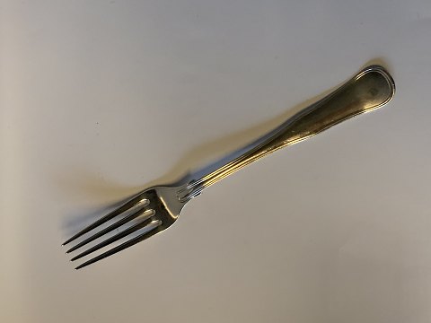 Dinner fork #Double Fluted
Length 21 cm approx