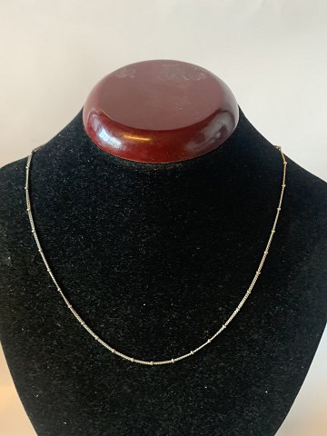 Necklace in Silver
Length 40 cm approx