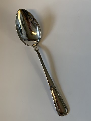 Lunch spoon #Alexandrine Silver
Length 18.5 cm approx