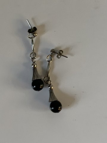 Earrings in silver
Height 4 cm