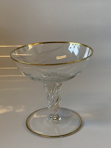 Champagne bowl Seagull with Gold
Height 10 cm
SOLD