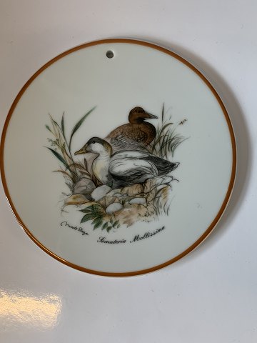 Jagtstellet Mads Stage Smørebrik / Platte, (Somateria Mollissima)
Duck
Diameter 16 cm.