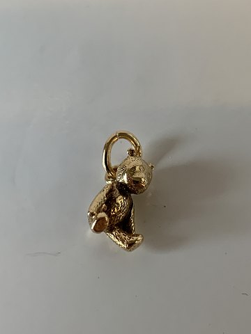 Pendant (Bear) in #14 carat Gold
Stamp: 585