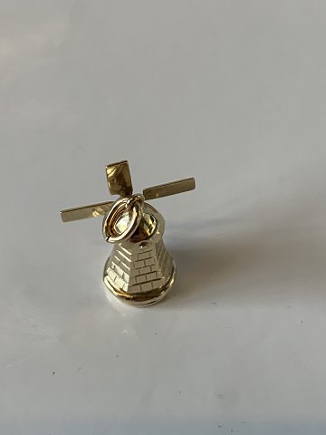 Mill Pendant in #14 carat Gold