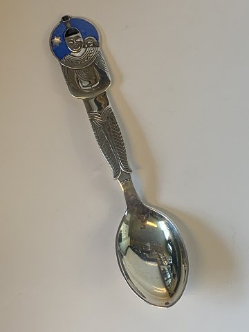 Silver Commemorative spoon year 1952 #silver