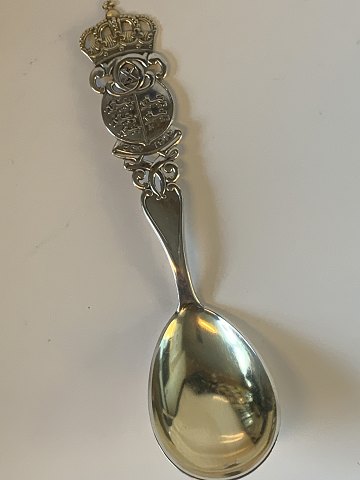 Silver Memorial spoon #silver
Christian X year 1964-1919