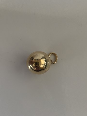 Charms/Vedhæng #14karat Guld
Stemplet 585
Guldsmed:ukendt