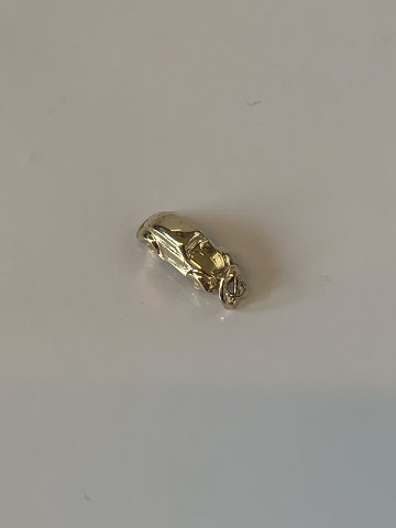 Bil Vedhæng/charms #14karat Guld