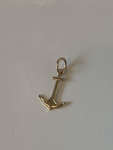 Anker Vedhæng/Charms #14karat Guld