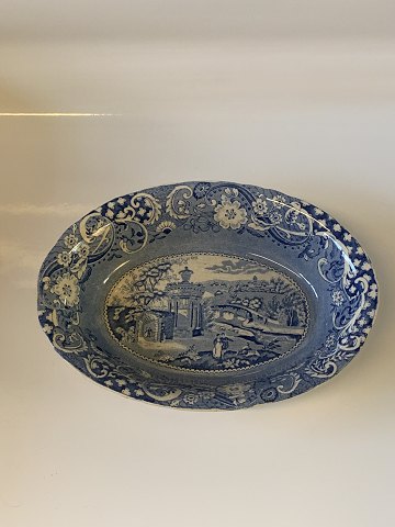 Oval Dish #Landscape England
Height 5 cm approx
