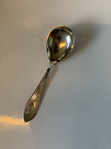 Serveringsske / Marmeladeske i sølv
Længde ca 13,5 cm