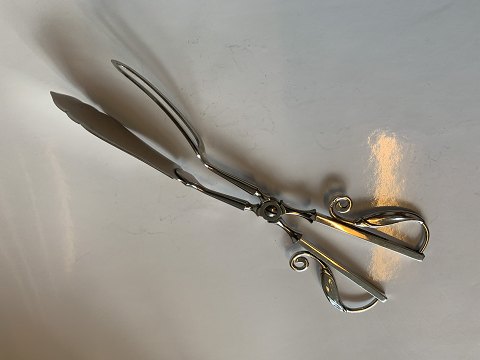 Cake tongs / Serving stick in silver
Length approx. 20 cm
The stamp 830S H.J.