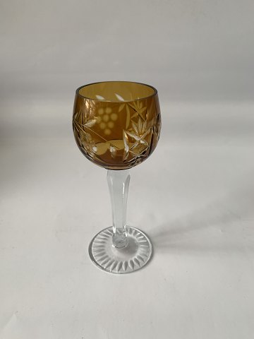 Rømer Port wine glass
Height 12.3 cm approx