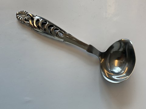 Gravy Spoon Length silver handle Blade Stainless steel
Length 18.5 cm