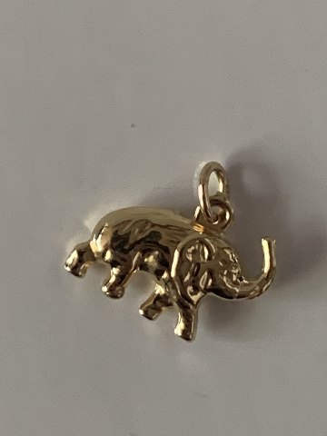 Elephant Pendant #14 carat Gold
Stamped 585