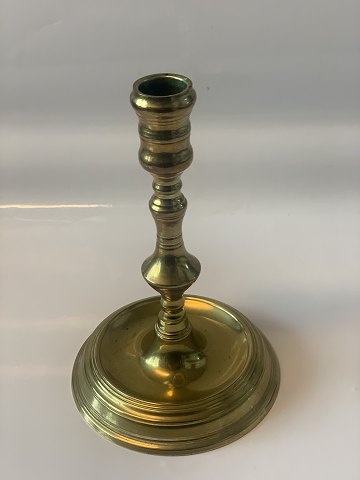 Brass candlestick
Næstved
Height 16.5 cm