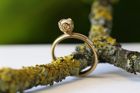 Huset - Din Antikbutik i Smykker Guld Dame ringe