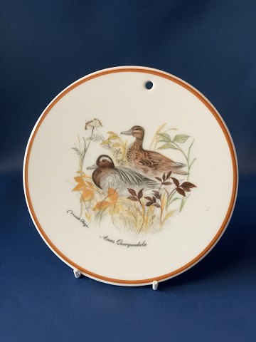 Jagtstellet Mads Stage Butter piece / plate, Atlingand
(Anas Querquedula)
Diameter 16 cm.
SOLD