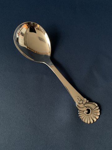 Serving spoon in silver
stamped 830S
Length approx. 17.6 cm