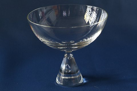 Champagne bowl Princess Holmegaard Glass
Height 10 cm
Diameter 10.5 cm