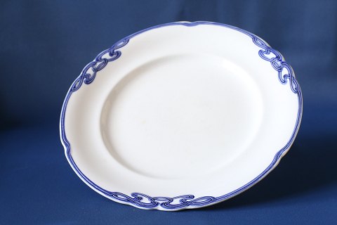 Villeroy & Boch, Blå Olga, Middags tallerken
Diameter 24,5 cm.