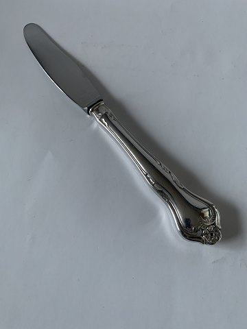 Middagskniv,  Riberhus Sølvplet bestikProducent: CohrLængde 22 cm.