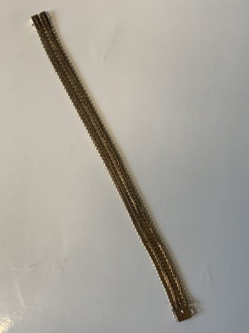 Guld Armbnd