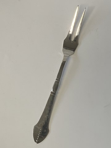 B 3. Silver cold cut fork
Hansen & Andersen.
Length 15.9 cm.