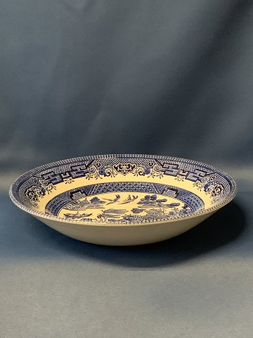 Lunch deep plate Blue Churchill
Measures 20 cm