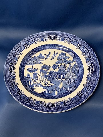 Lunch plate Blue Churchill
Measures 20 cm