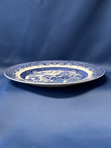 Middagstallerken Blå Churchill
Måler 24,5 cm